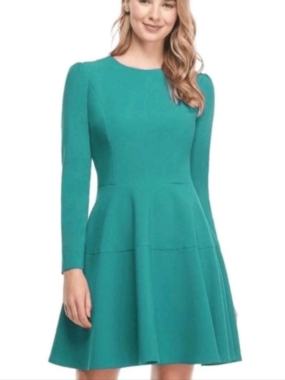 Gal Meets Glam Celeste Fit & Flare Dress